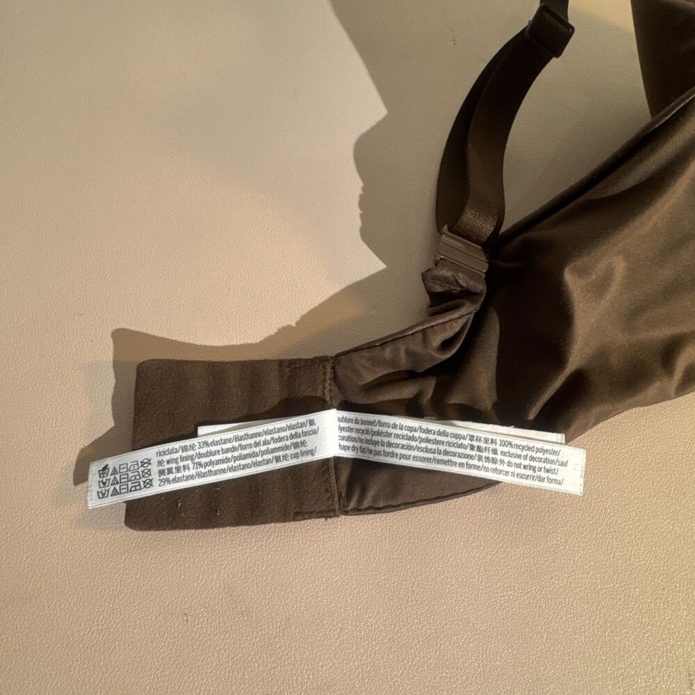 Victoria’s Secret Bra 36G Brown Body By Victoria Demi Bra Hard To Find Size 👙 - Picture 11 of 12